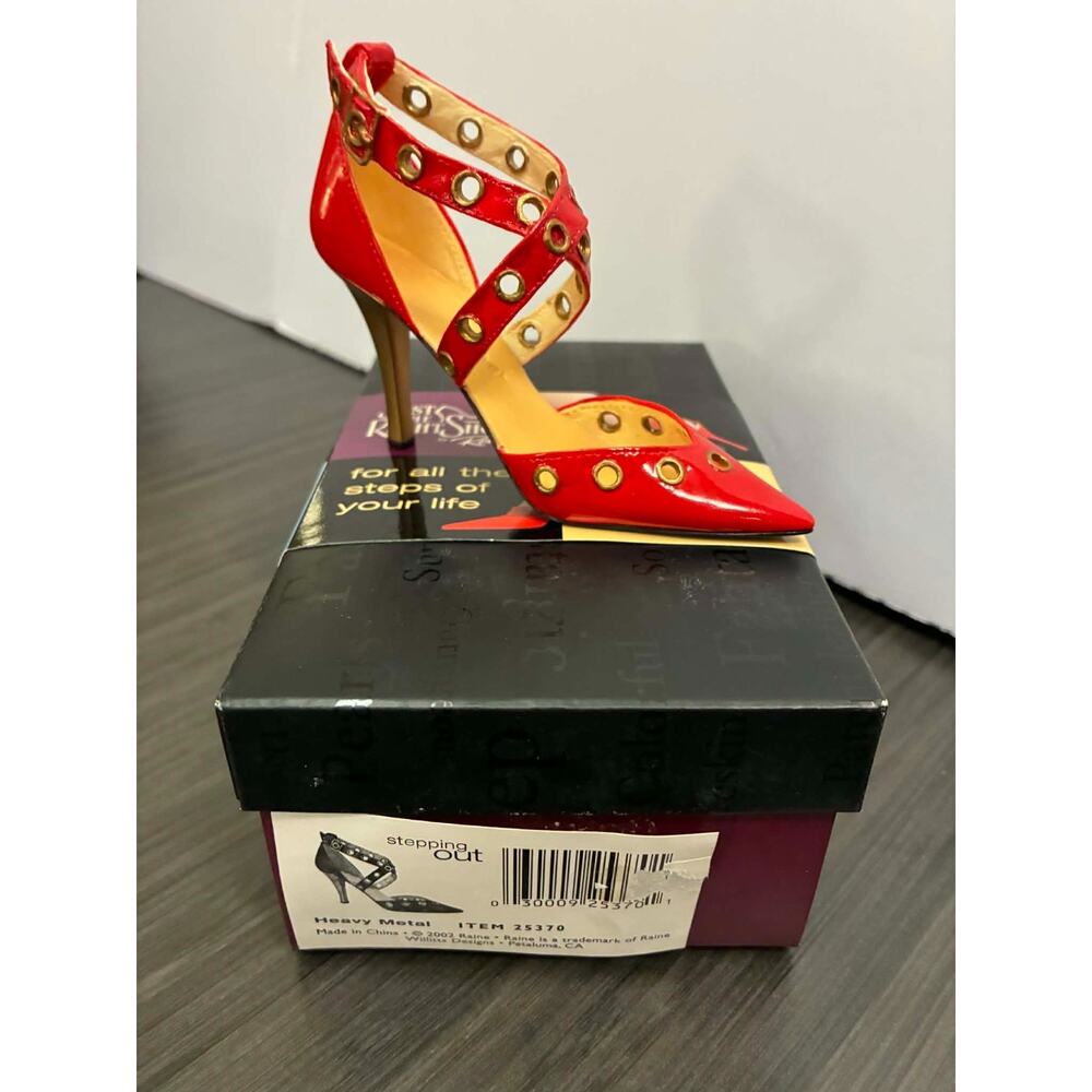 Just‎ The Right Shoe "Heavy Metal" Vintage Home Collectible Art Decor Figurine